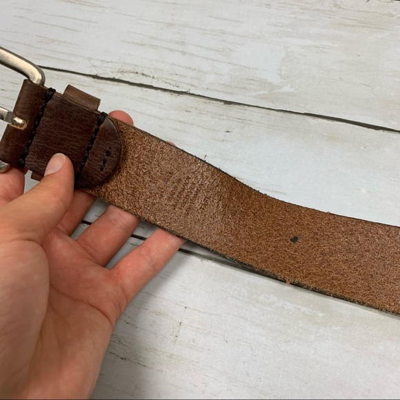 Levi's Brown Genuine Leather Soft Belt - Picture 13 of 16